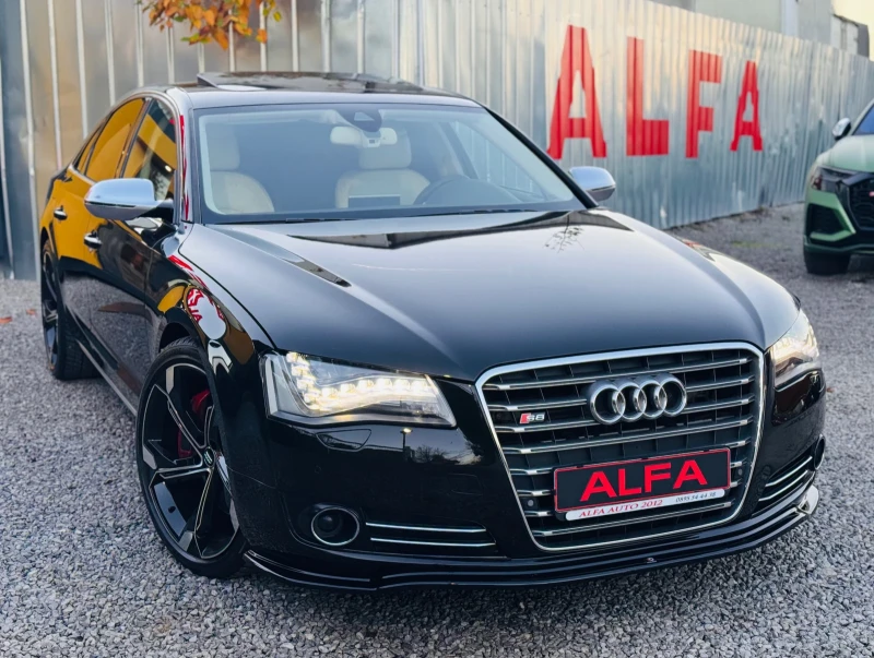 Audi A8 S8+ /4.2d/ABT/450+ hp/FULL/ПОРЪЧКОВА/БЕЗ АНАЛОГ///, снимка 4 - Автомобили и джипове - 52743256