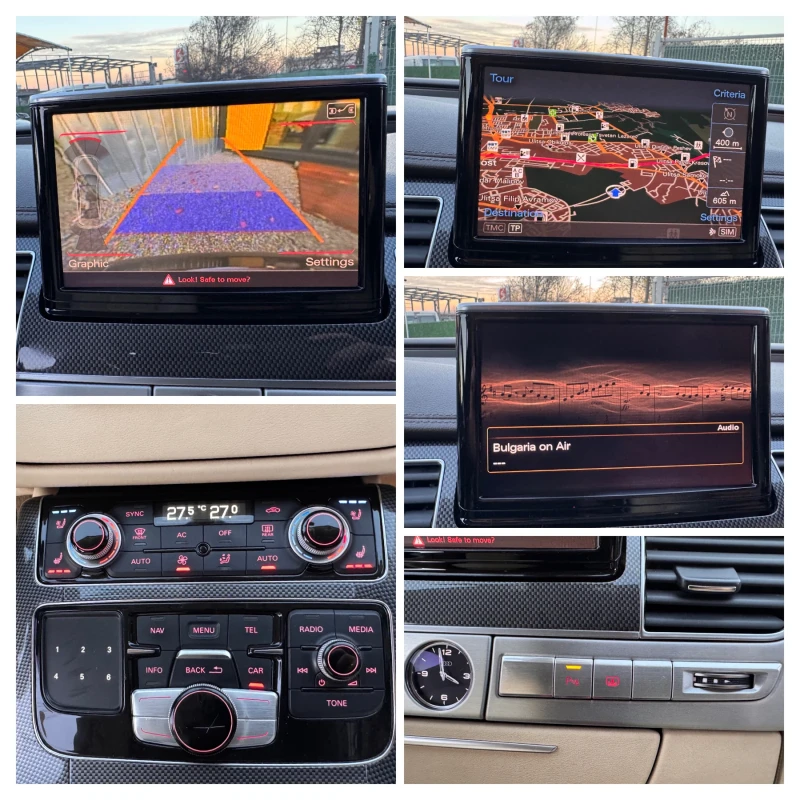 Audi A8 S8+ /4.2d/ABT/450+ hp/FULL/ПОРЪЧКОВА/БЕЗ АНАЛОГ///, снимка 15 - Автомобили и джипове - 52743256