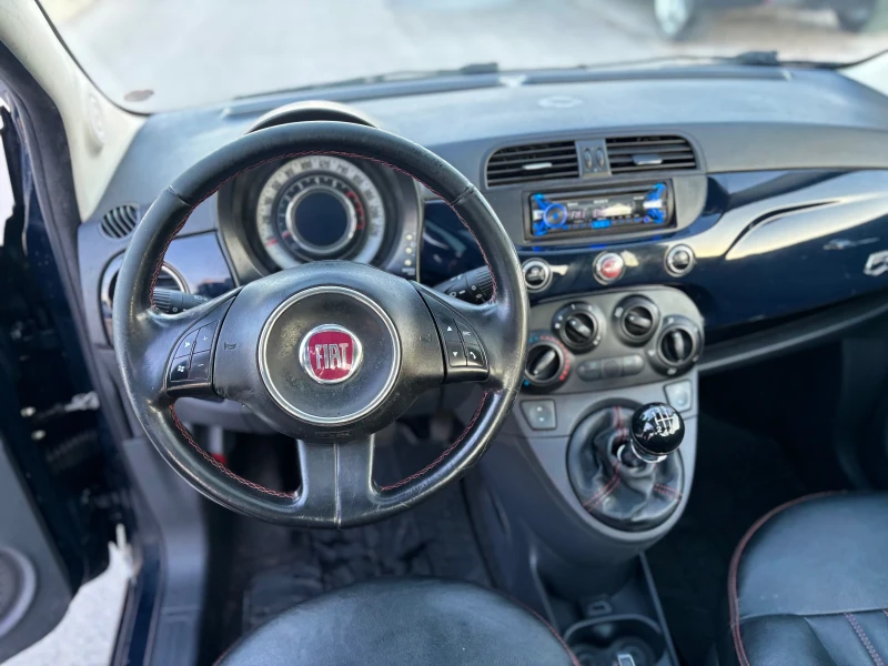 Fiat 500 1.2i GAS-i, снимка 8 - Автомобили и джипове - 52773378