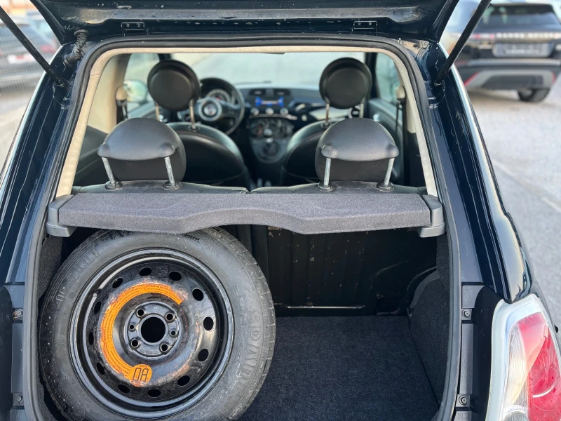 Fiat 500 1.2i GAS-i, снимка 9 - Автомобили и джипове - 52773378