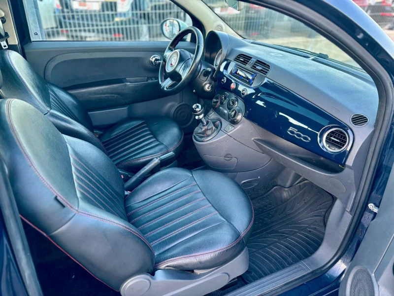 Fiat 500 1.2i GAS-i, снимка 10 - Автомобили и джипове - 52773378