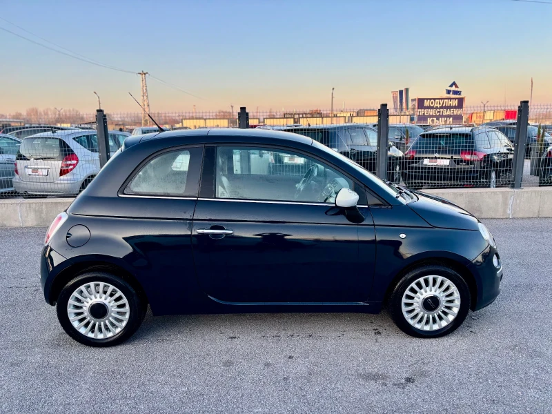Fiat 500 1.2i GAS-i, снимка 4 - Автомобили и джипове - 52773378