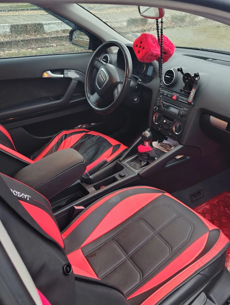 Audi A3 2.0TFSI TURBO quattro(4x4)                   , снимка 7 - Автомобили и джипове - 52803851