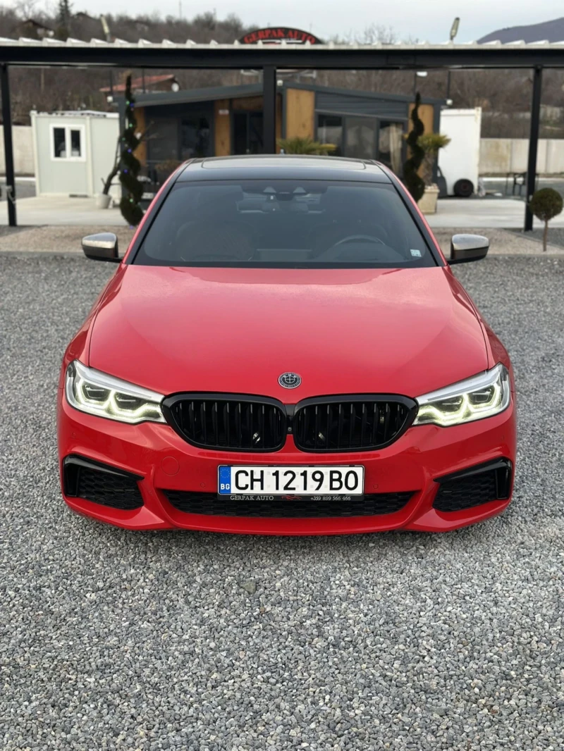 BMW 550 М550 XDrive STAGE 2