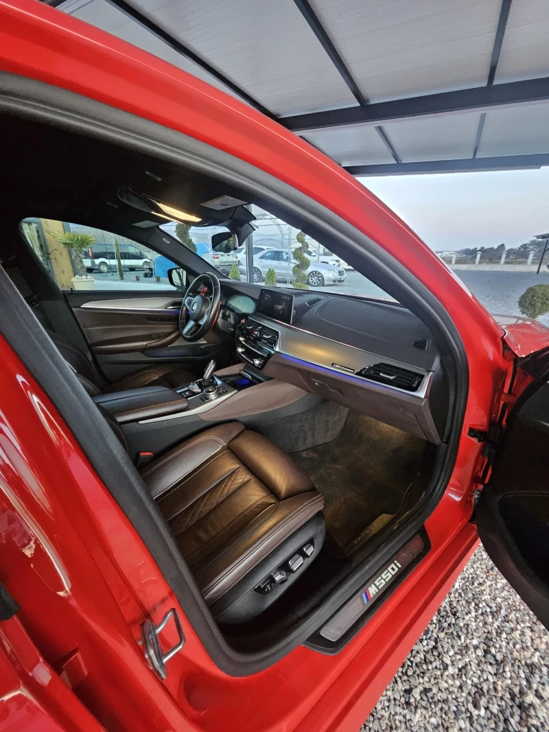 BMW 550 XDrive STAGE 2, снимка 10 - Автомобили и джипове - 52815584