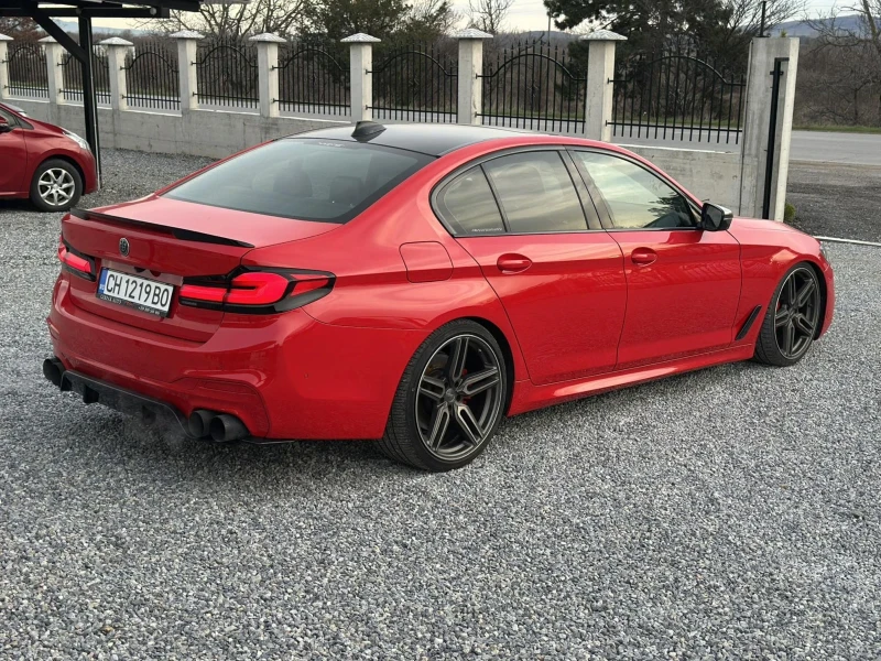 BMW 550 М550 XDrive STAGE 2, снимка 4 - Автомобили и джипове - 52948426