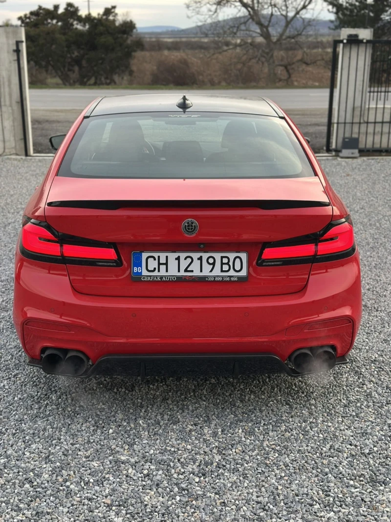 BMW 550 М550 XDrive STAGE 2, снимка 6 - Автомобили и джипове - 52948426