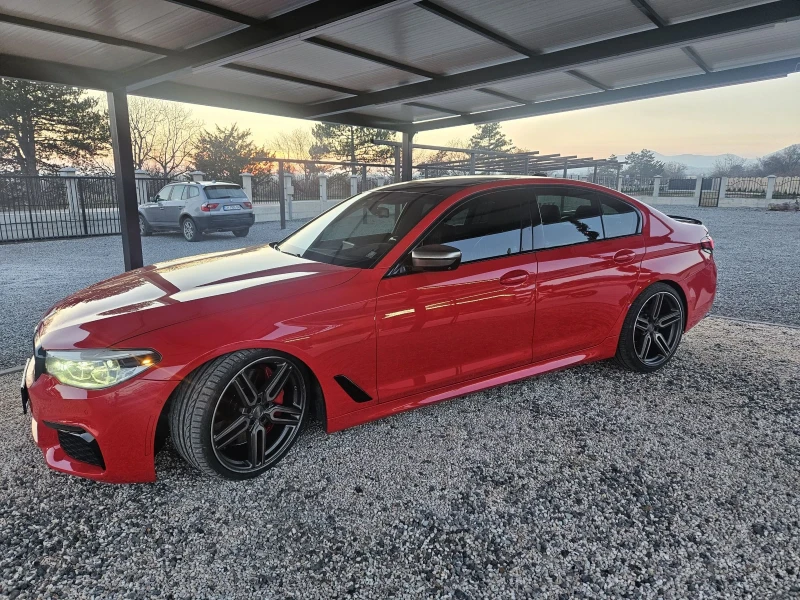 BMW 550 XDrive STAGE 2, снимка 6 - Автомобили и джипове - 52815584