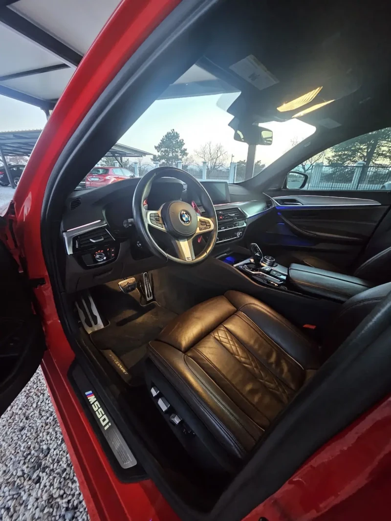 BMW 550 XDrive STAGE 2, снимка 11 - Автомобили и джипове - 52815584