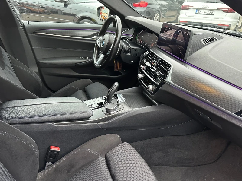 BMW 520 M sport * Xdrive* Face* Digital* Full Led* 360cam, снимка 8 - Автомобили и джипове - 52876324