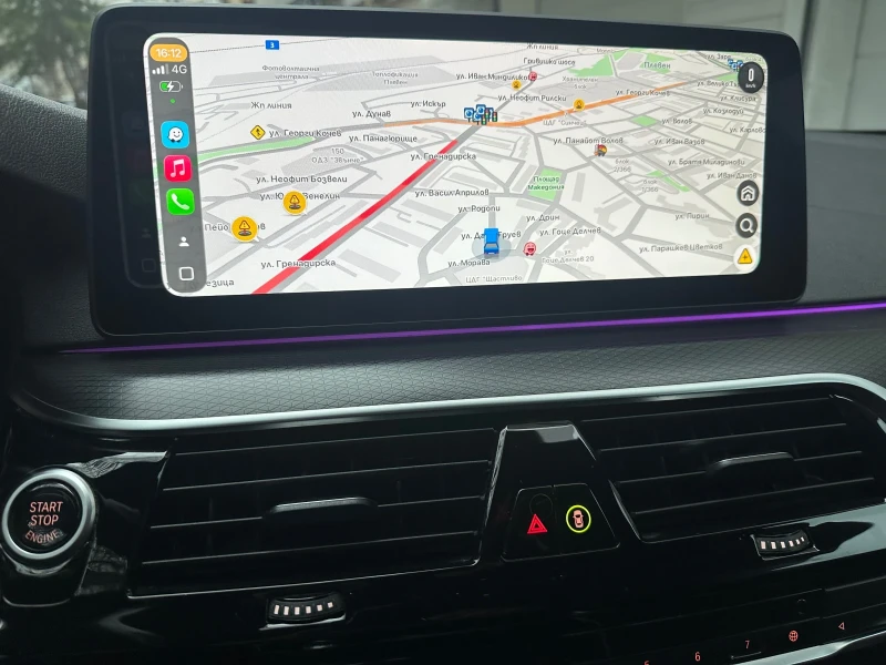 BMW 520 M sport * Xdrive* Face* Digital* Full Led* 360cam, снимка 13 - Автомобили и джипове - 52876324