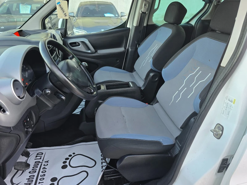 Peugeot Partner 1.6HDI TEPEE , снимка 7 - Автомобили и джипове - 52945465