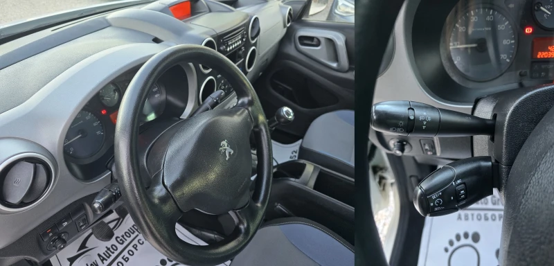 Peugeot Partner 1.6HDI TEPEE , снимка 9 - Автомобили и джипове - 52945465