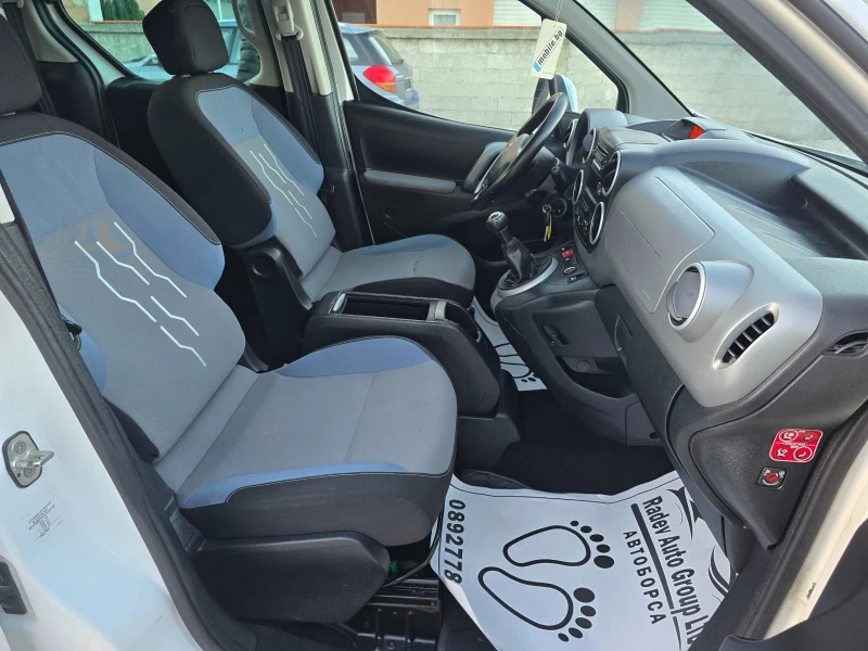 Peugeot Partner 1.6HDI TEPEE , снимка 8 - Автомобили и джипове - 52945465