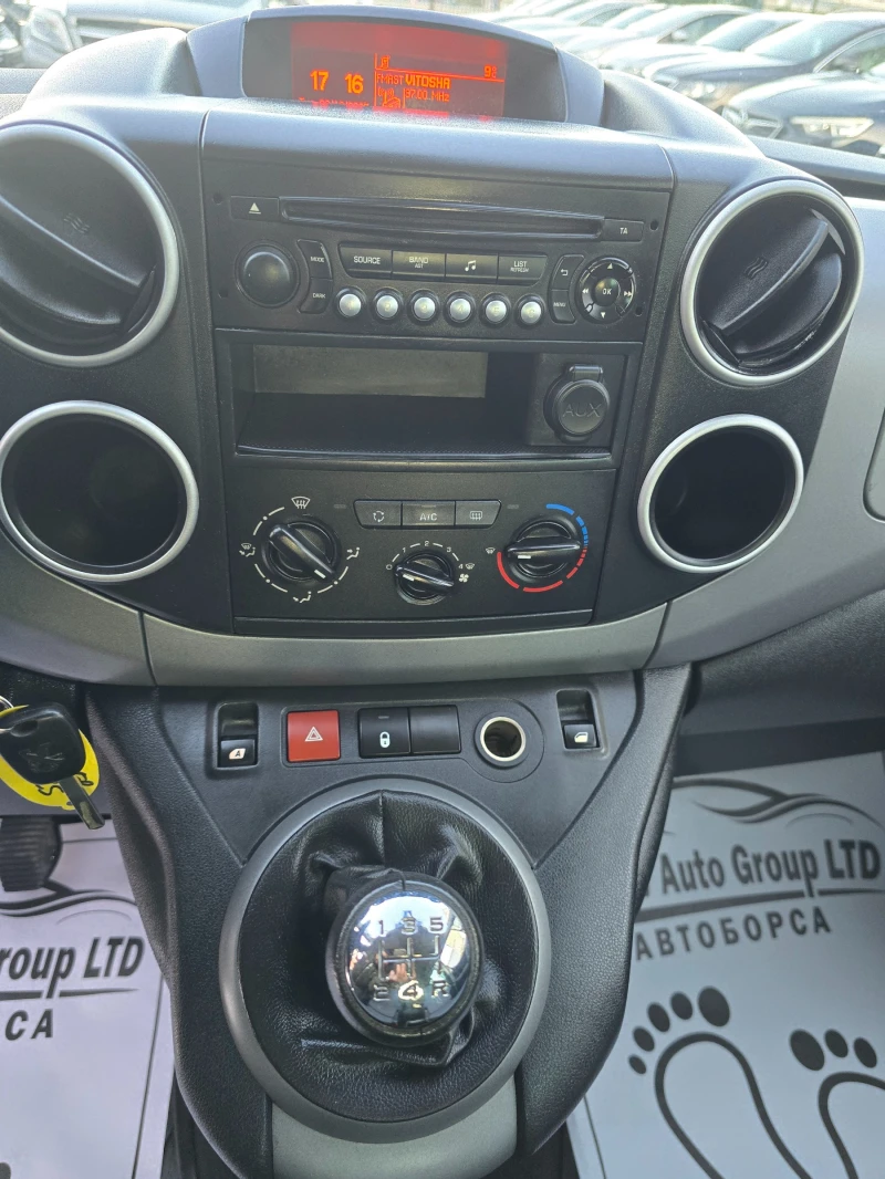 Peugeot Partner 1.6HDI TEPEE , снимка 10 - Автомобили и джипове - 52945465