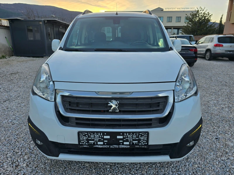 Peugeot Partner 1.6HDI TEPEE , снимка 6 - Автомобили и джипове - 52945465
