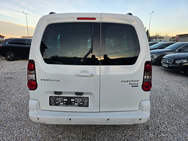 Peugeot Partner 1.6HDI TEPEE , снимка 3 - Автомобили и джипове - 52945465