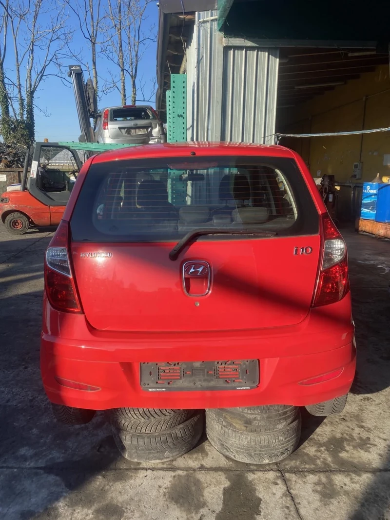 Hyundai I10 1.1i, снимка 3 - Автомобили и джипове - 52953242