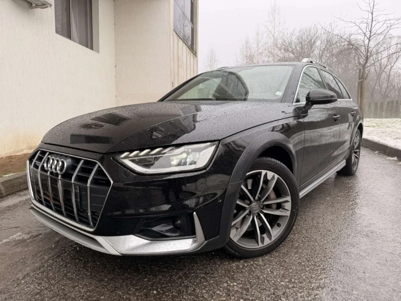 Audi A4 Allroad 50TDI / 360 / ПАНОРАМА / ПОДГРЕВ / HEAD-UP , снимка 3 - Автомобили и джипове - 53078821