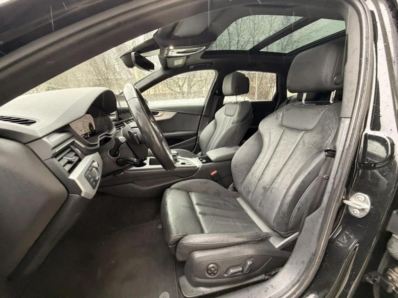 Audi A4 Allroad 50TDI / 360 / ПАНОРАМА / ПОДГРЕВ / HEAD-UP , снимка 10 - Автомобили и джипове - 53078821