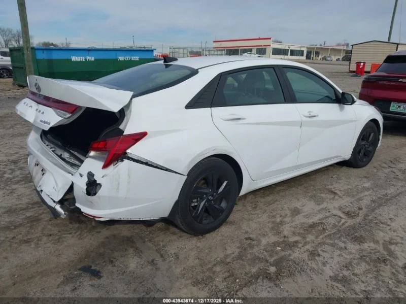 Hyundai Elantra Hybrid Blue, снимка 4 - Автомобили и джипове - 53412421