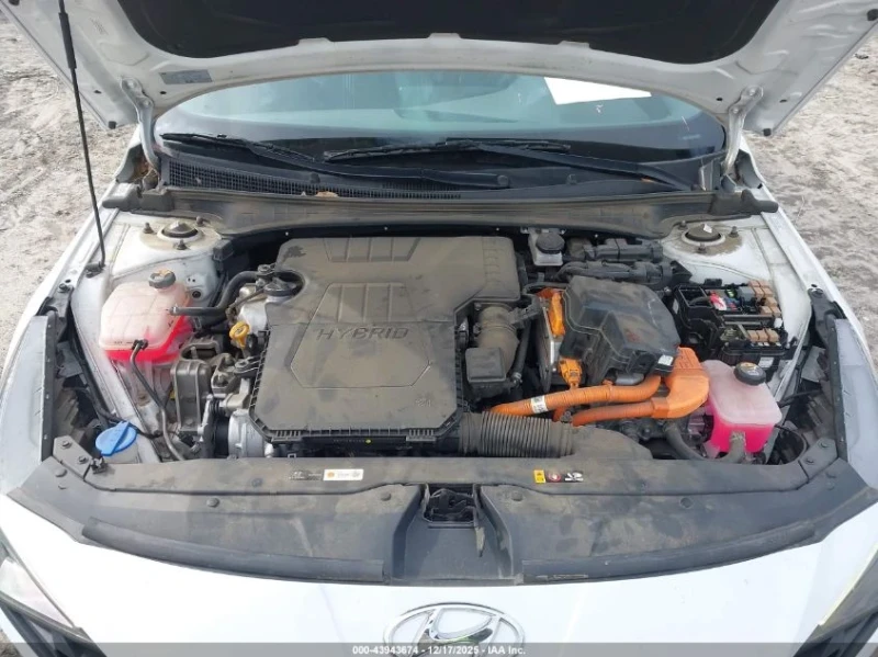 Hyundai Elantra Hybrid Blue, снимка 9 - Автомобили и джипове - 53412421