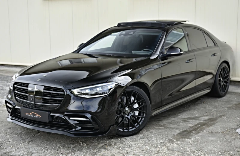 Mercedes-Benz S 400 D 4M BRABUS-B40 AMG Optik 360 DIGITAL LIGHT HEADU - 143900 лв. - 66276378 1