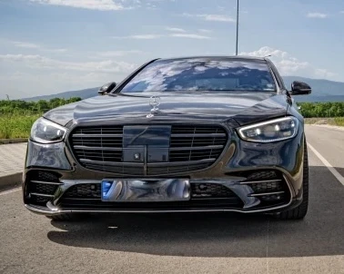 Mercedes-Benz S 400 EXCLUSIVE/ BRABUS/ 4-MATIC/ AMG/ LONG/ 360/ HEADgg, снимка 3 - Автомобили и джипове - 54823498
