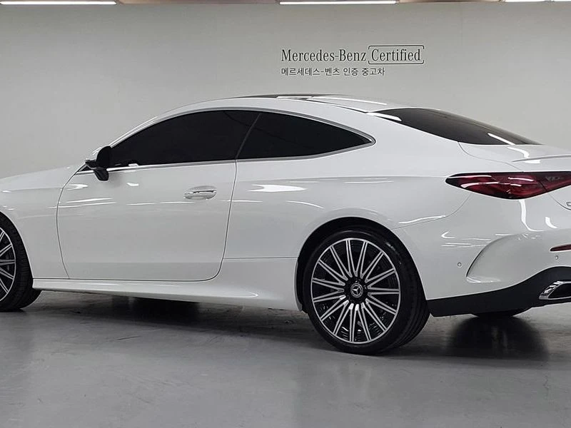 Mercedes-Benz CLE CLE450 4MATIC Coupe| 362к.с.| ВКЛ.ТЕХНОТЕСТ, снимка 2 - Автомобили и джипове - 55428357