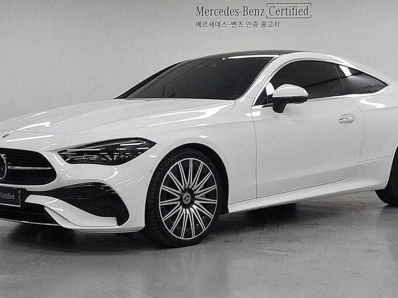 Mercedes-Benz CLE CLE450 4MATIC Coupe| 362к.с.| ВКЛ.ТЕХНОТЕСТ