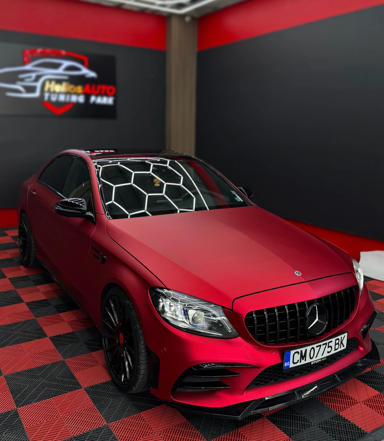 Mercedes-Benz C 43 AMG Biturbo 4matic , снимка 1