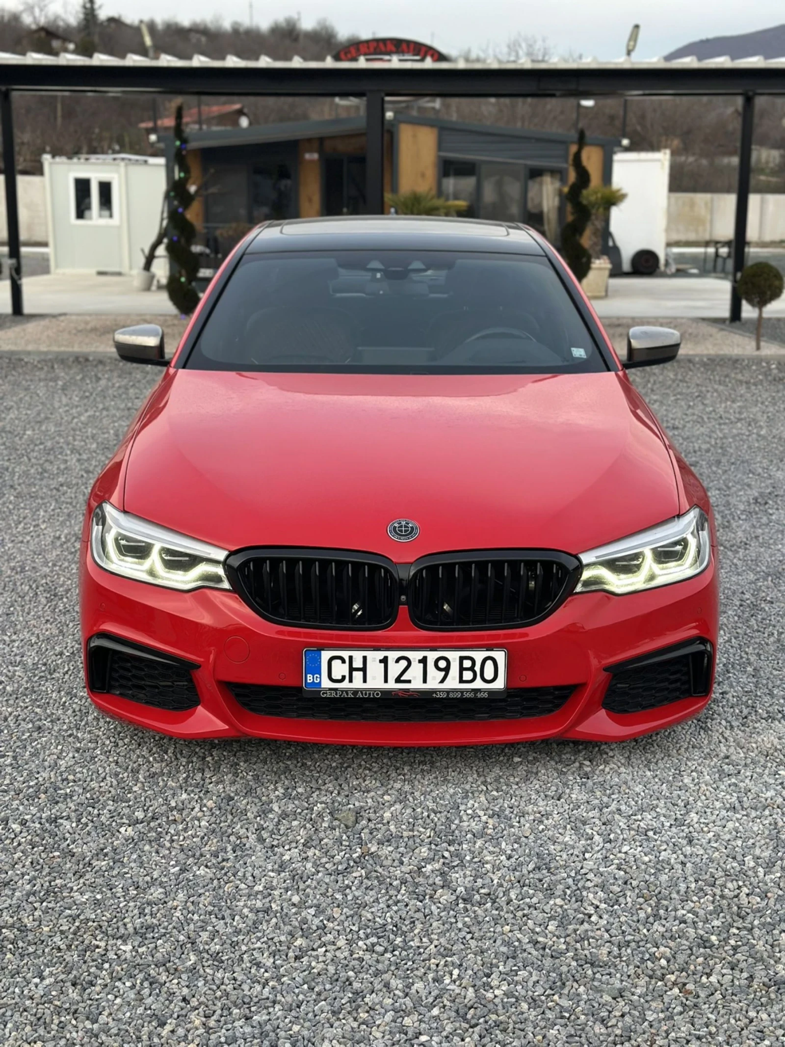 BMW 550 М550 XDrive STAGE 2, снимка 1