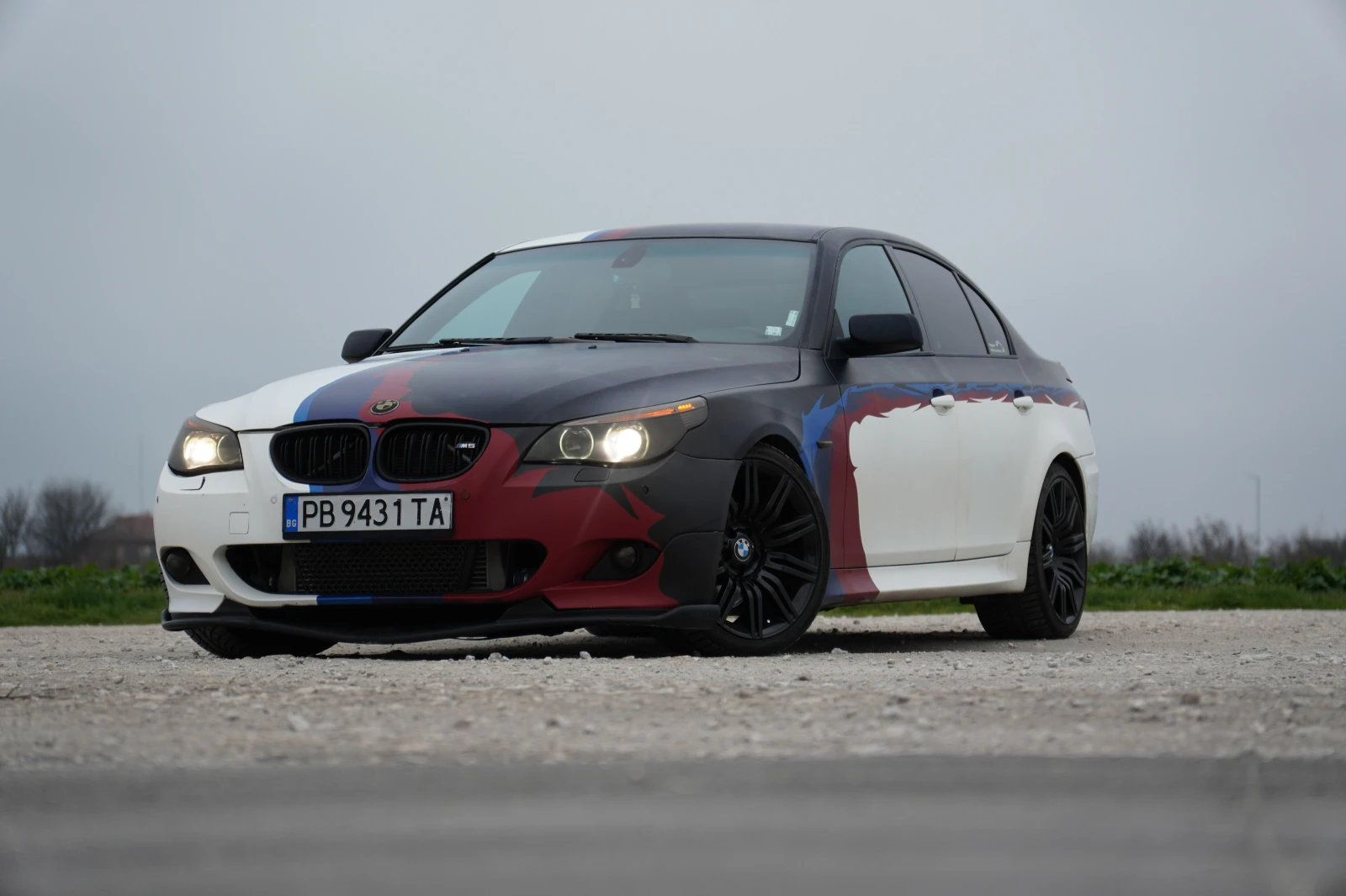 BMW 535 d Hybrid Turbos, снимка 1