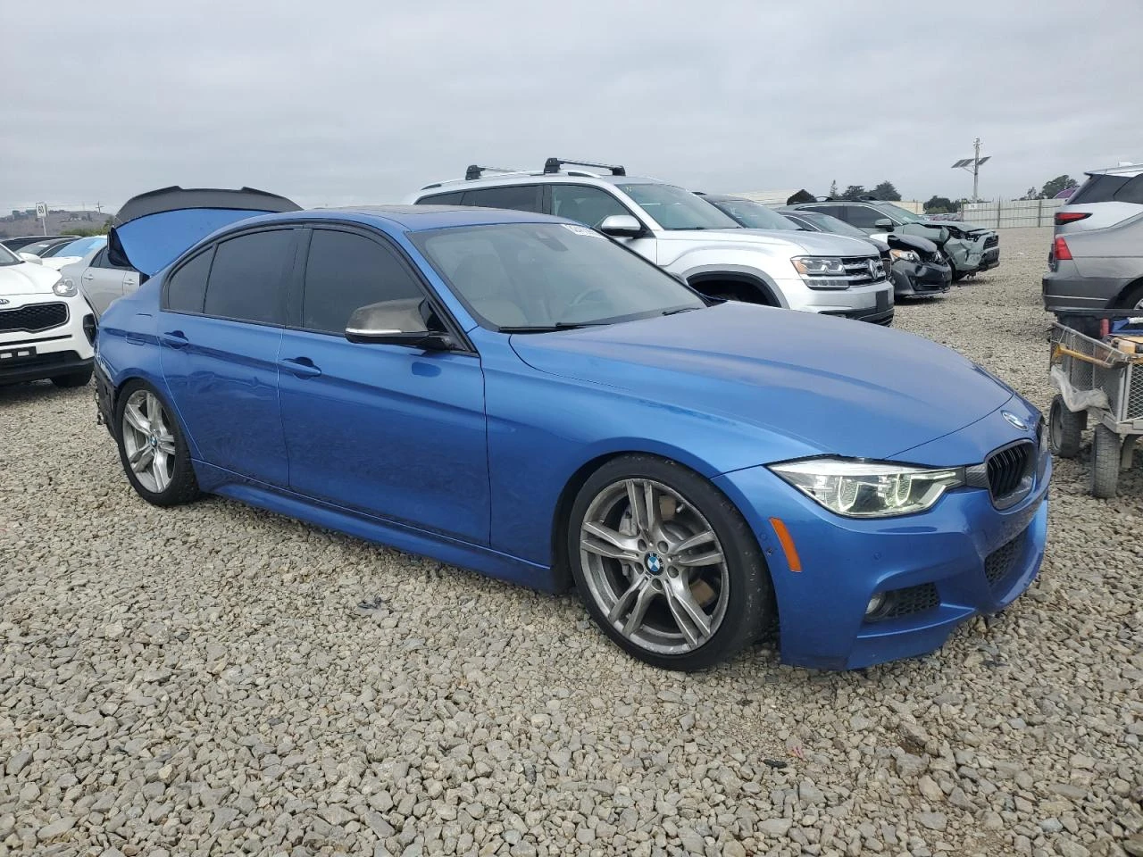 BMW 340 M PACK| B58| HEAD UP| HARMAN, снимка 1