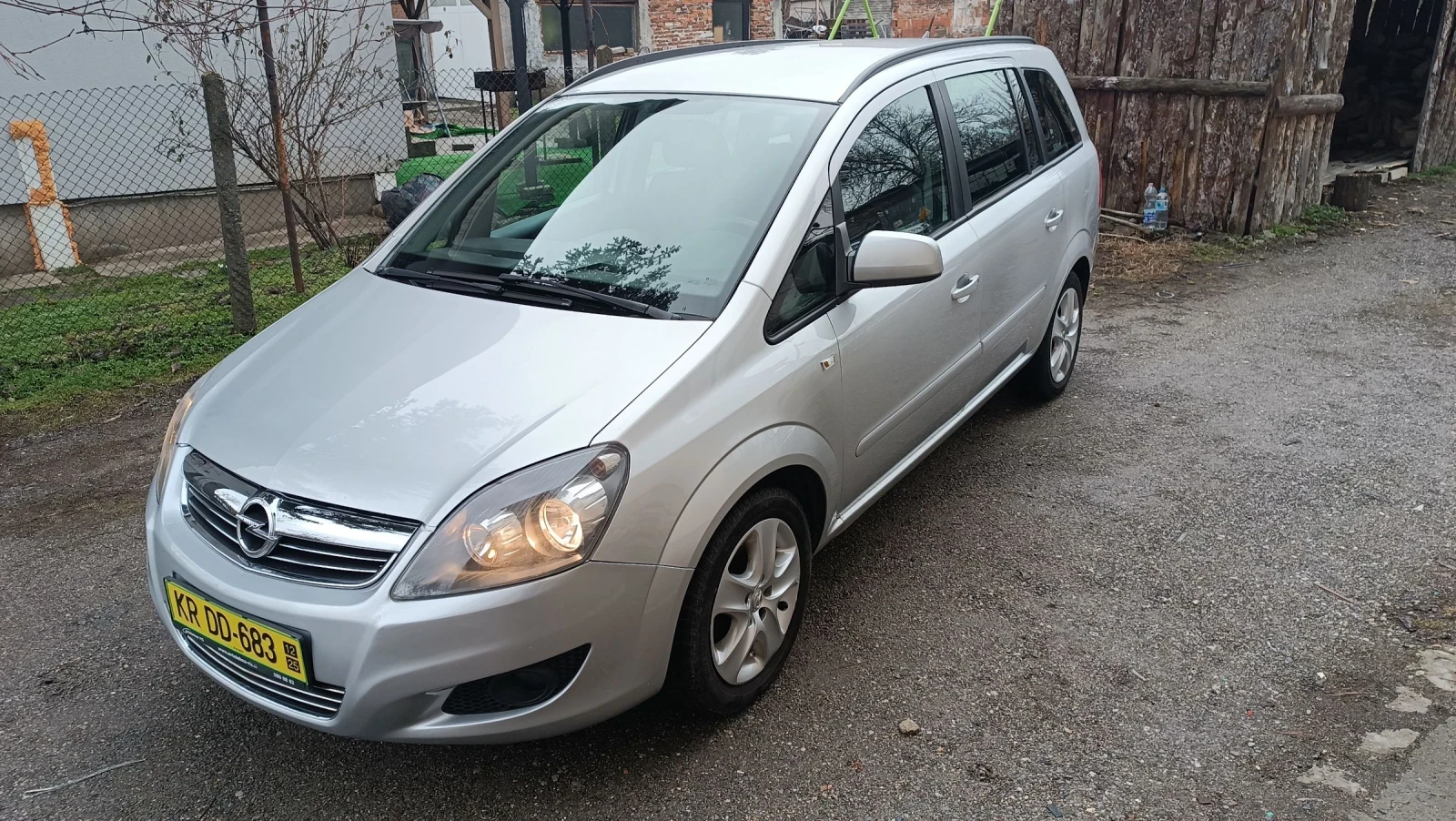 Opel Zafira 1.8 топ състояние. Докаран на ход , снимка 1