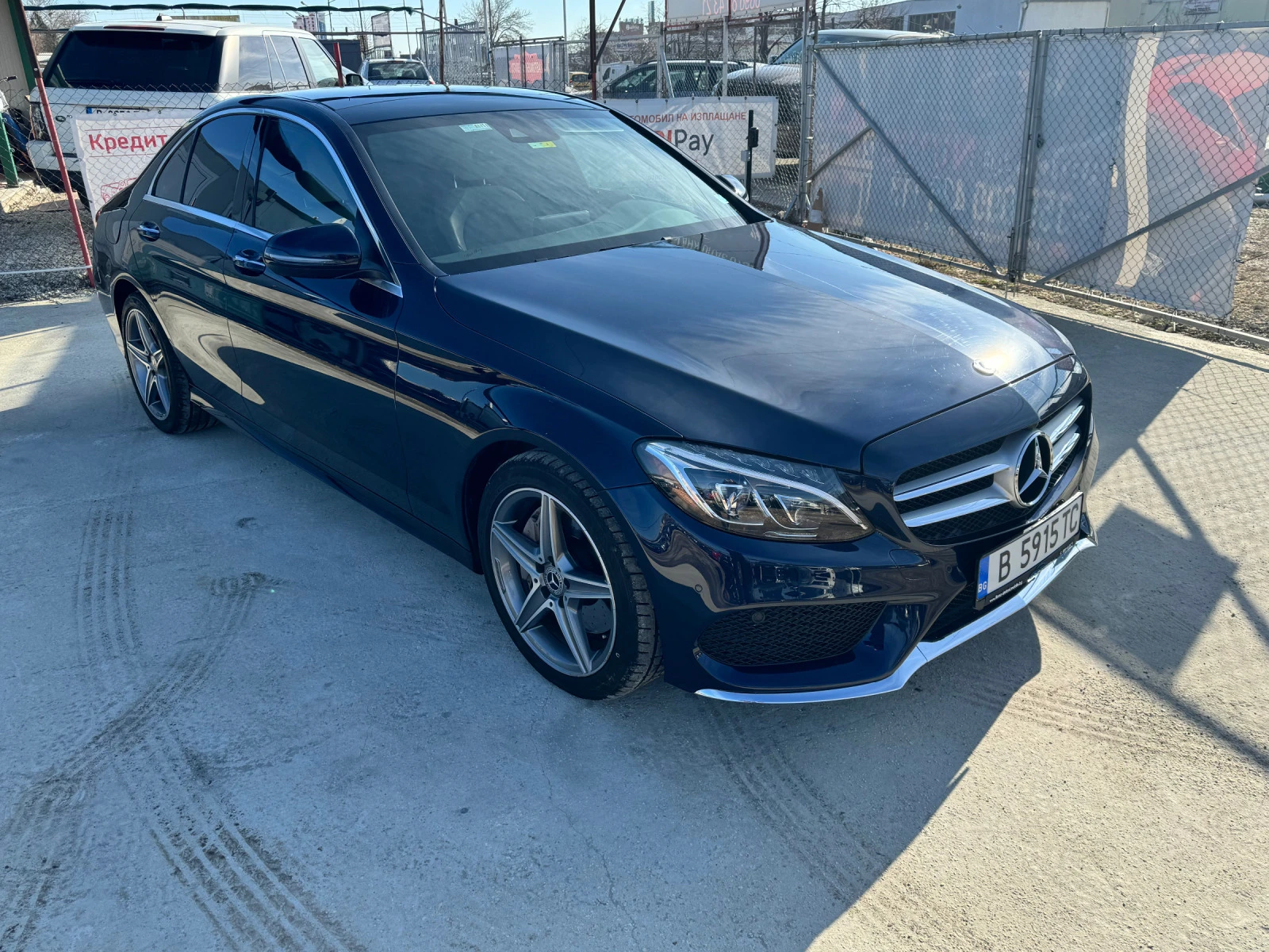 Mercedes-Benz C 300 4 Matic Benzin Sedan  - изображение 2