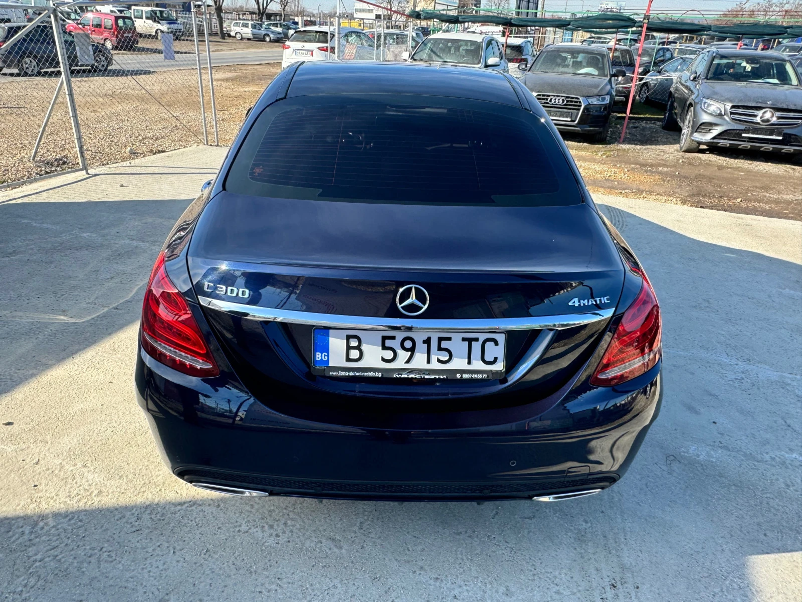 Mercedes-Benz C 300 4 Matic Benzin Sedan  - изображение 5