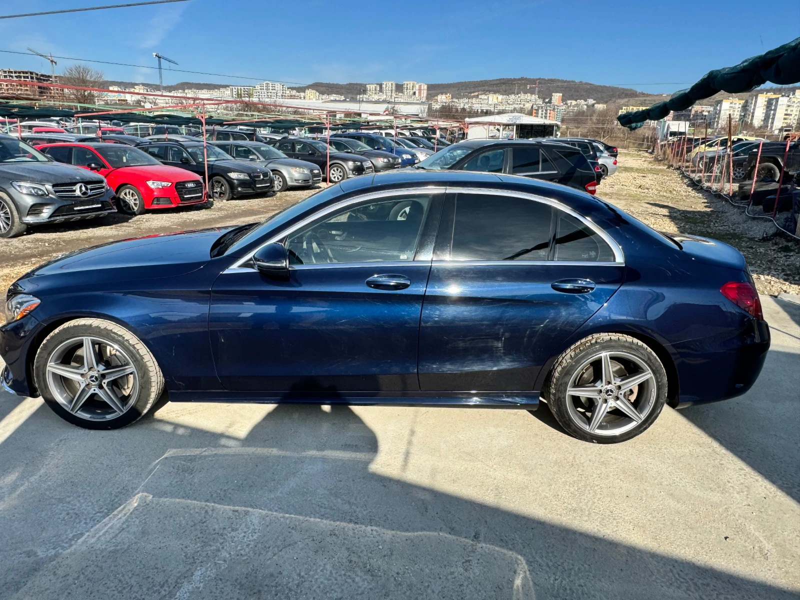 Mercedes-Benz C 300 4 Matic Benzin Sedan  - изображение 3