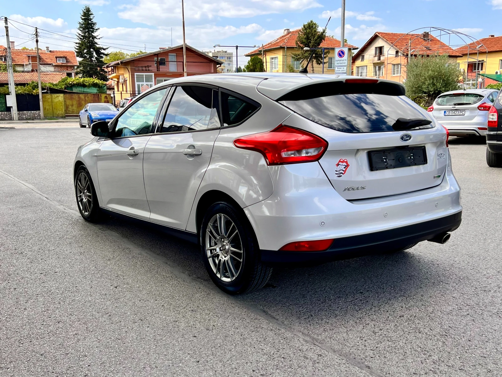 Ford Focus 1.5i 150 К.С. АВТОМАТ НАВИГАЦИЯ КАМЕРА ШВЕЙЦАРИЯ - изображение 7