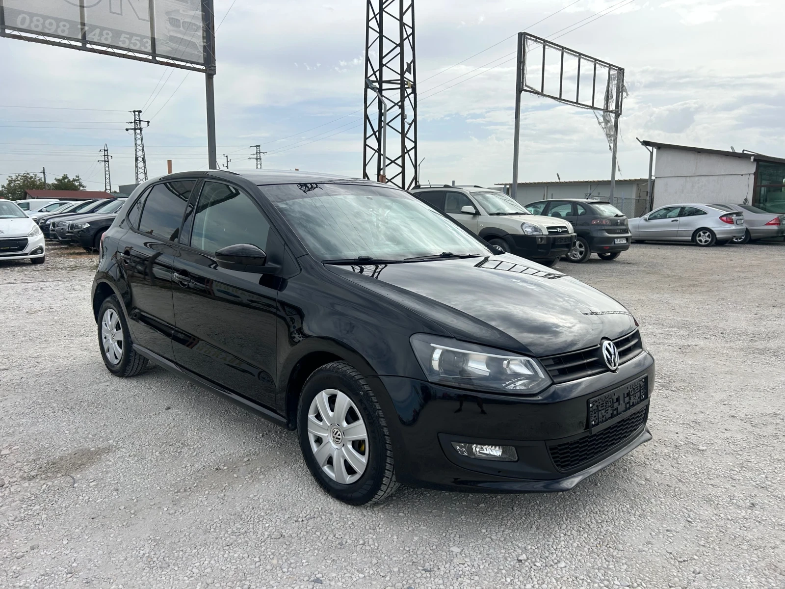 VW Polo Навигация* Камера* Ксенон* Black Edition*  - изображение 2