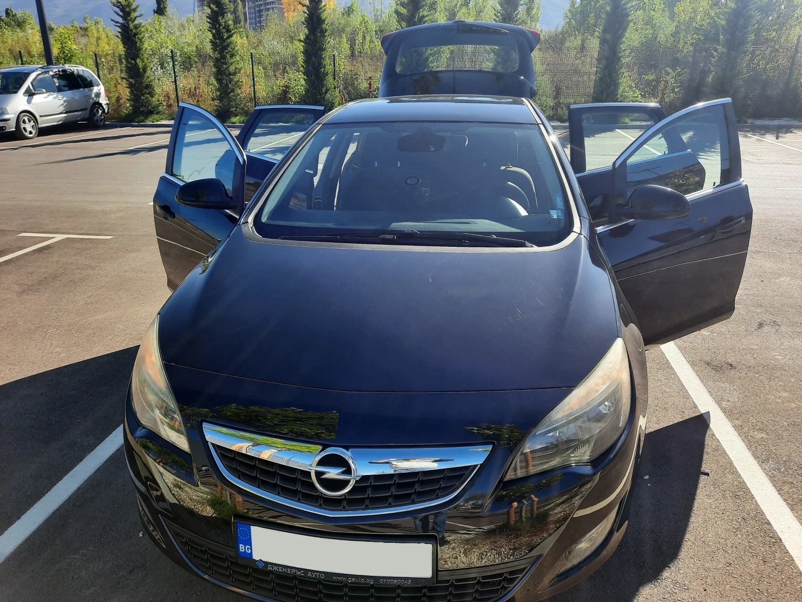 Opel Astra J - изображение 5