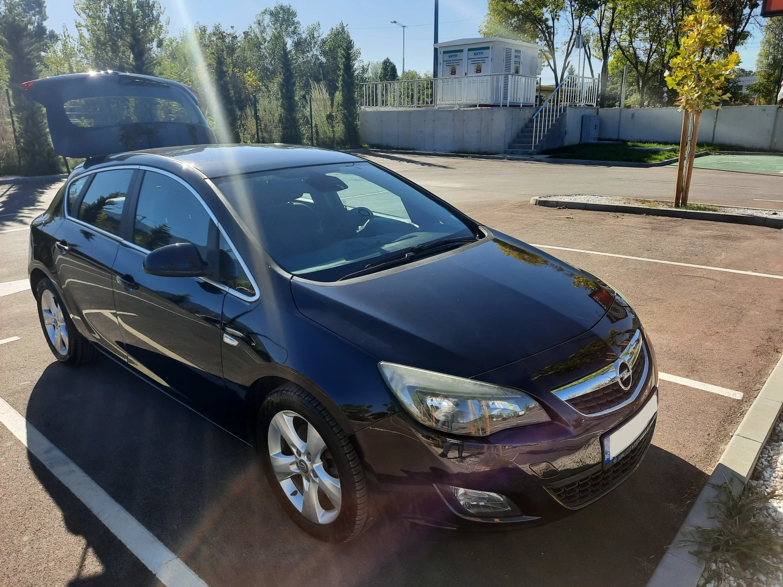 Opel Astra J - изображение 7