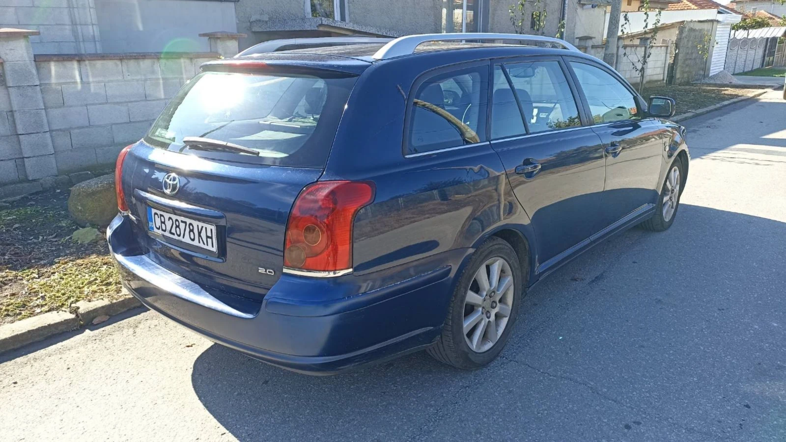 Toyota Avensis D4D - изображение 4