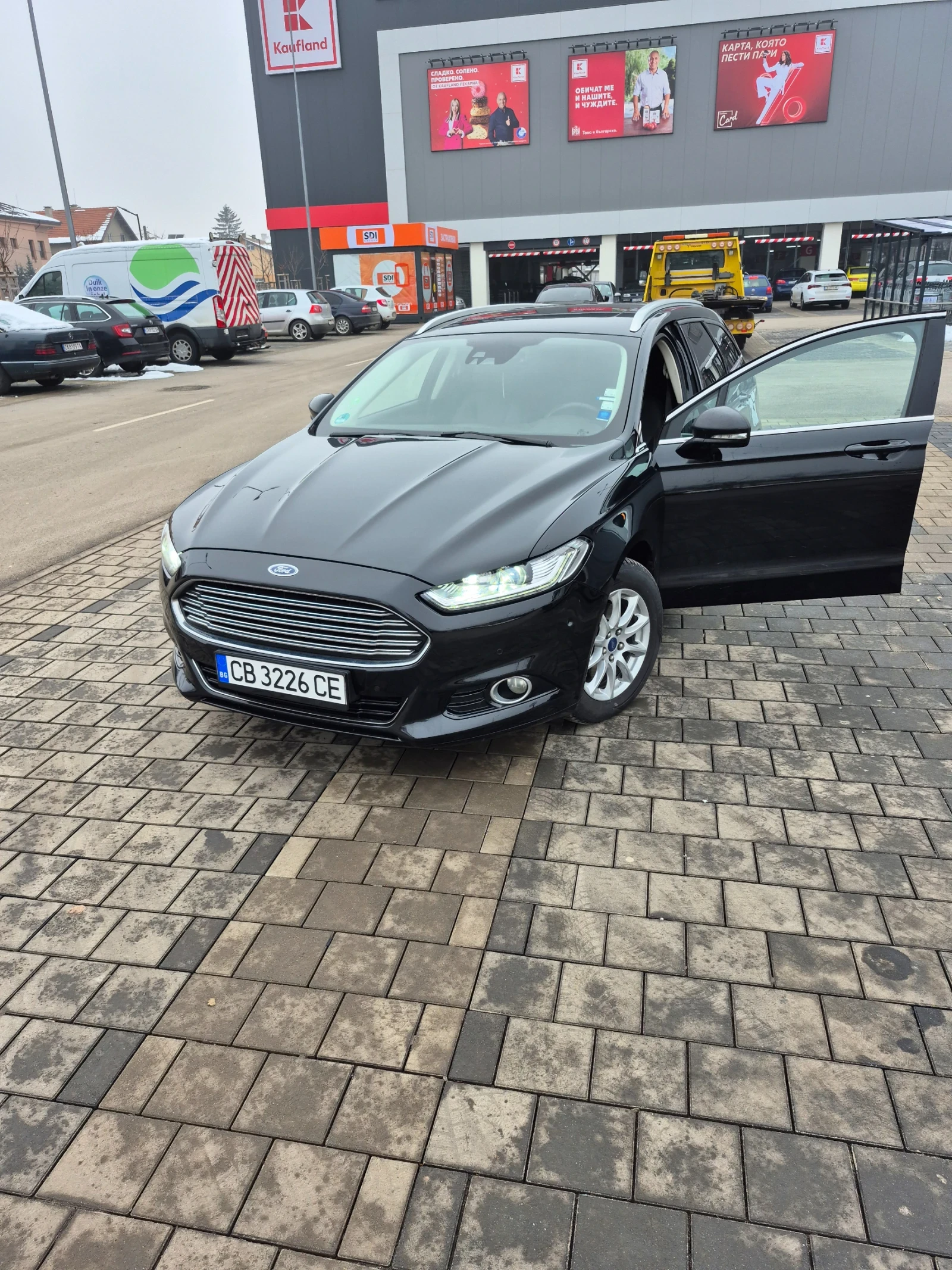 Ford Mondeo Titanium  - изображение 5