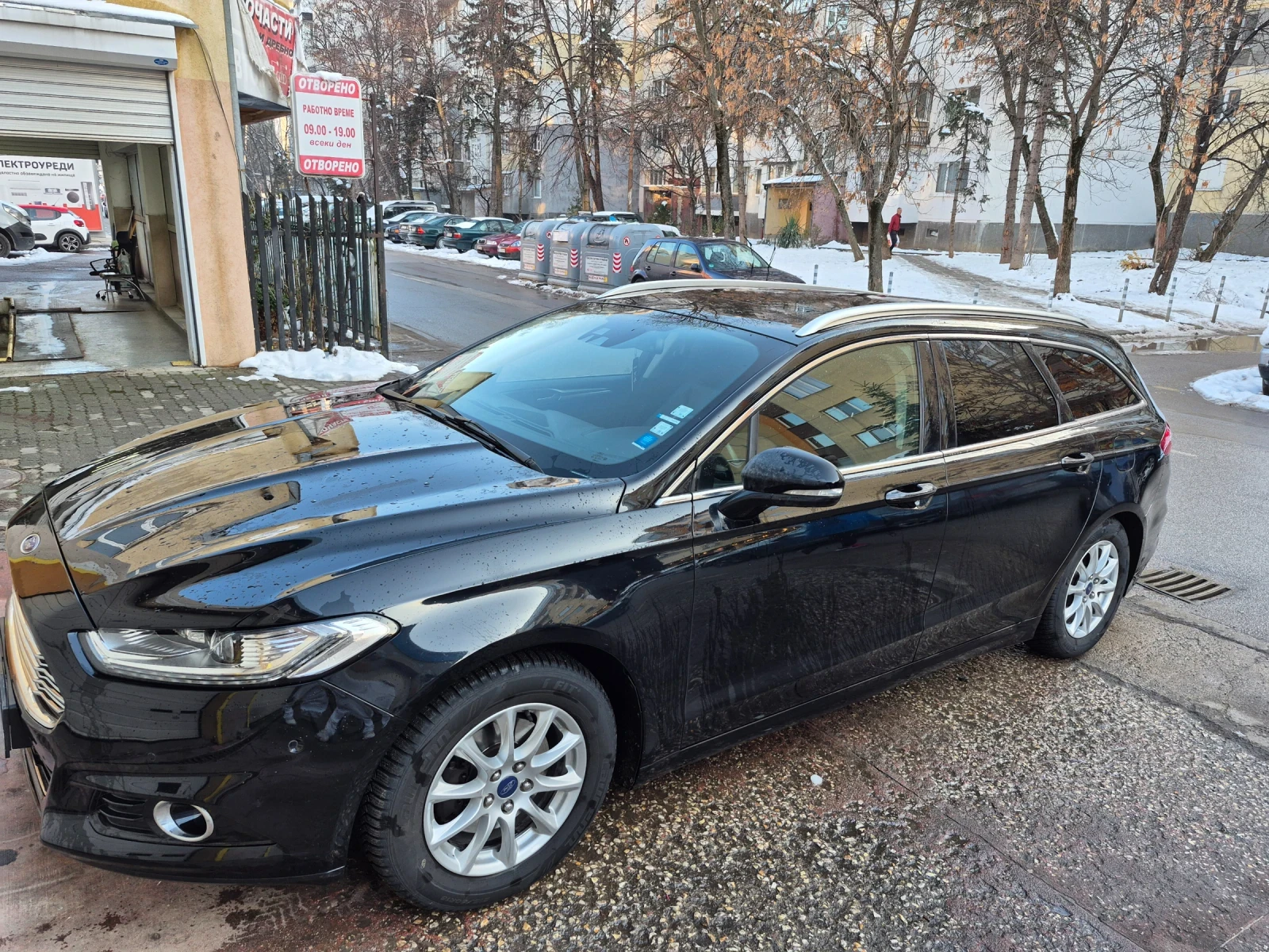 Ford Mondeo Titanium  - изображение 9
