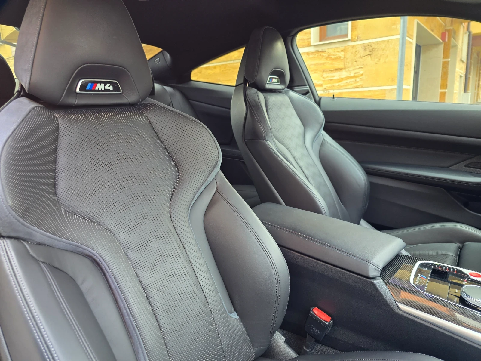 BMW M4 Competition xDrive Гаранция Tanzanite Blue - изображение 10