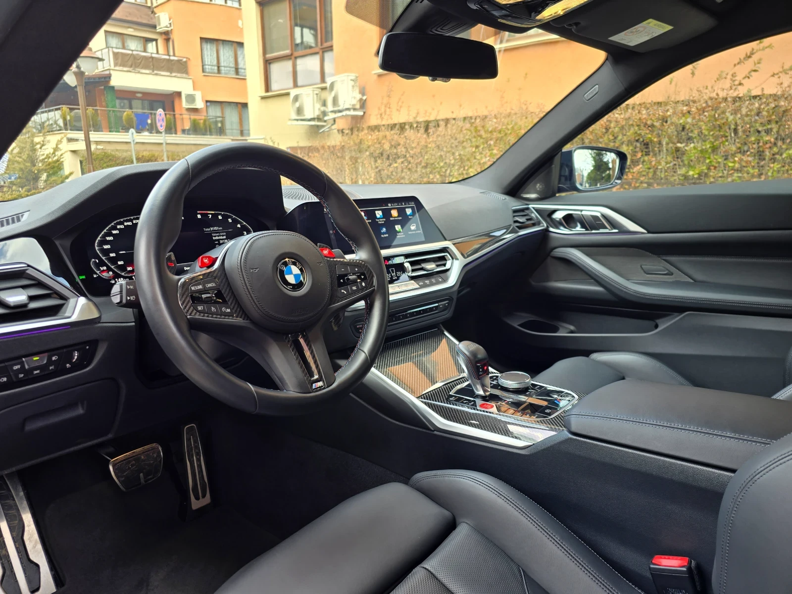 BMW M4 Competition xDrive  Tanzanite Blue | Mobile.bg   13