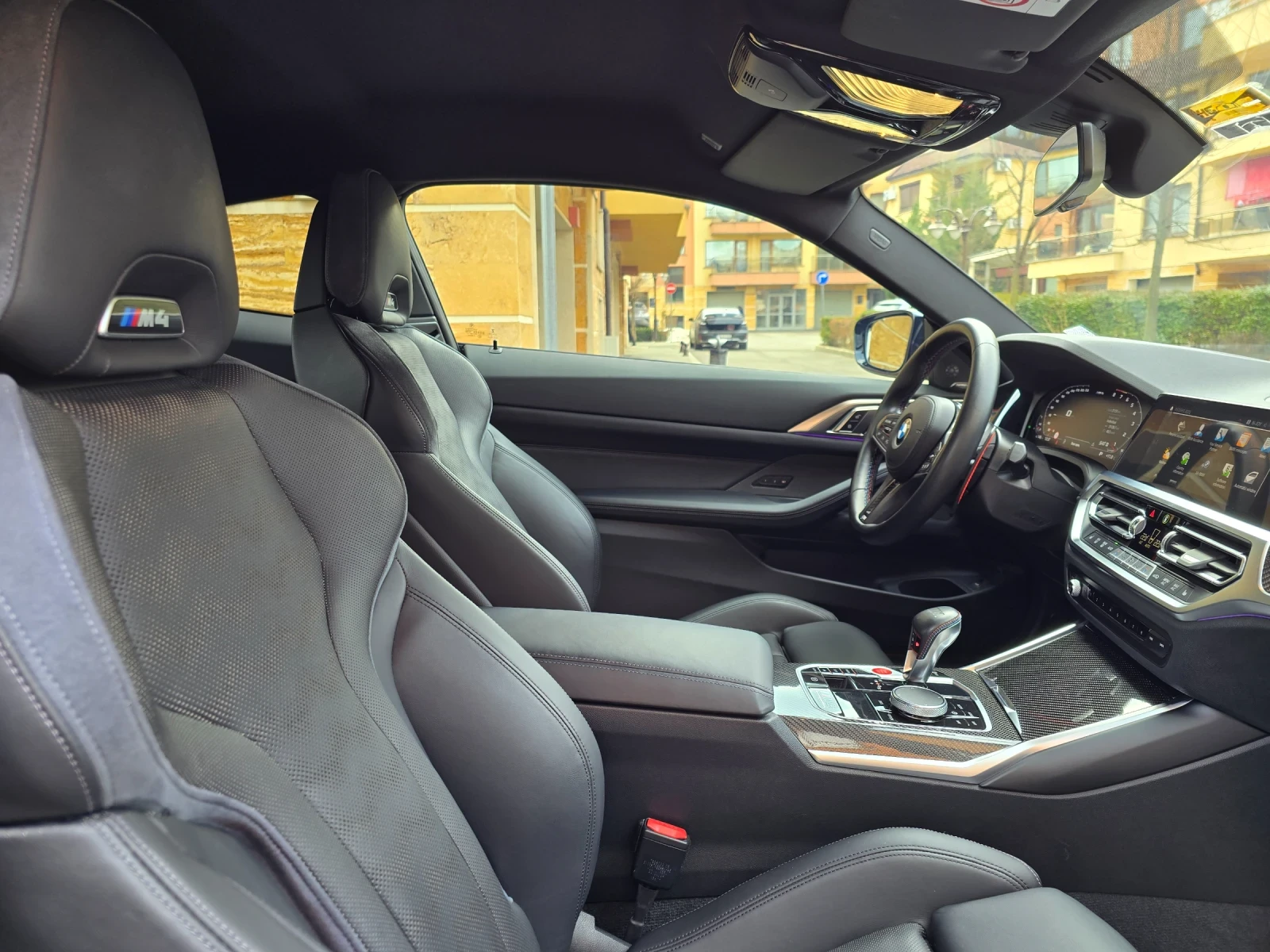 BMW M4 Competition xDrive  Tanzanite Blue | Mobile.bg   14