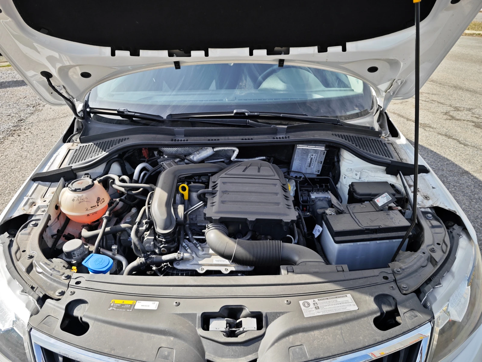 Skoda Rapid 1, 0 109000км. | Mobile.bg — изображение 15