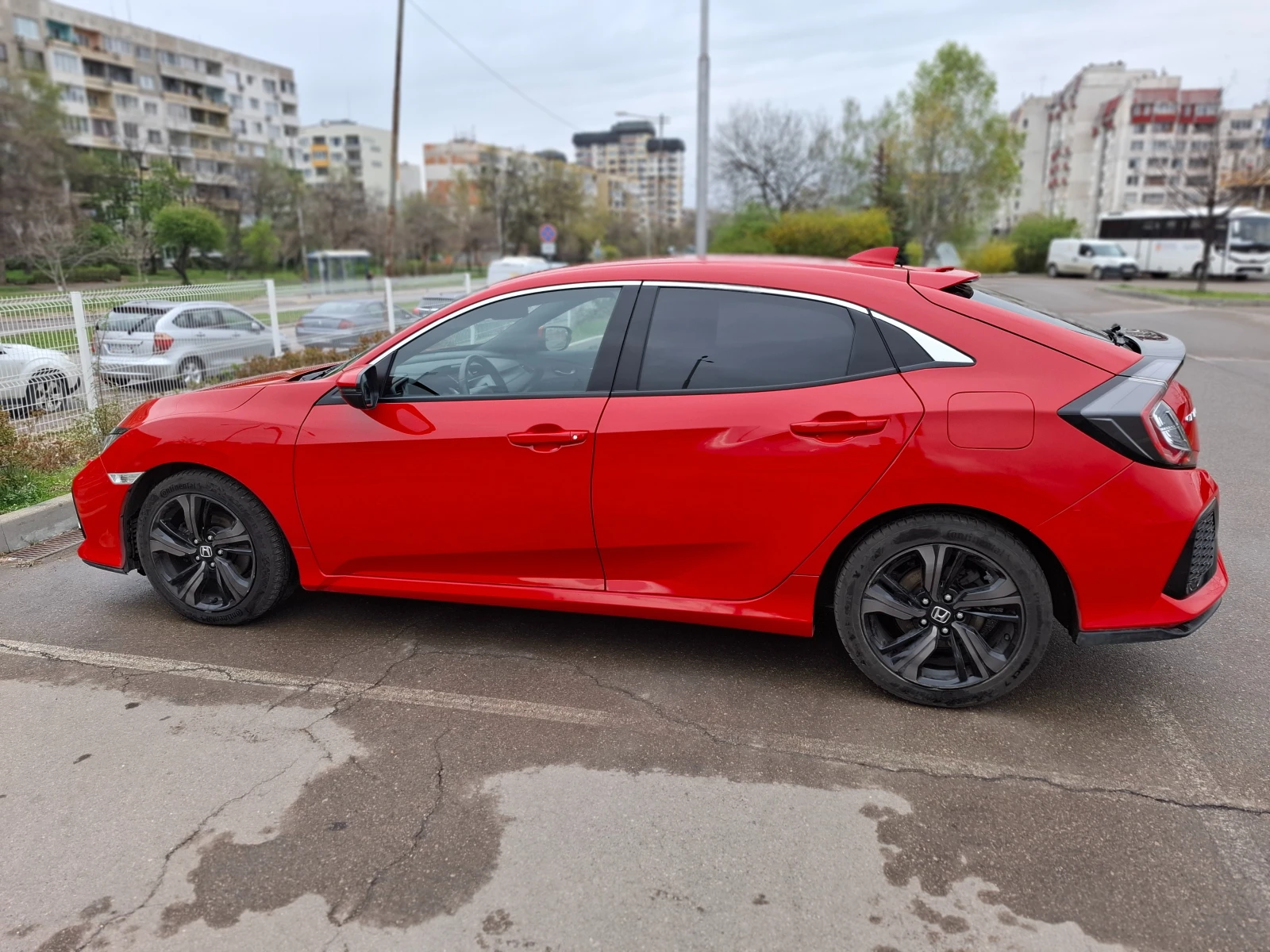 Honda Civic 100% РЕАЛНИ КИЛОМЕТРИ И СЕРВИЗНА ИСТОРИЯ - изображение 7